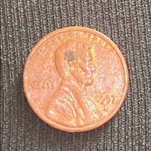 1997 double die Penny